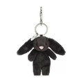 Jellycat Bashful Inky Bunny Bag Charm Soft Plush Keychain 10cm