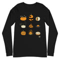 9 Pumpkins Long Sleeve Shirt